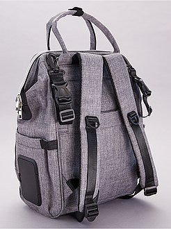 Sac à dos à langer - Kiabi