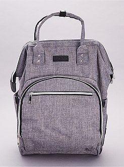 Sac à dos à langer - Kiabi