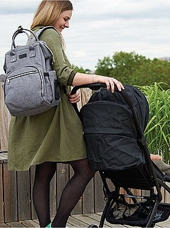 Sac à dos à langer - Kiabi