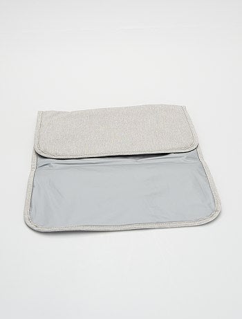 Sac à dos à langer - gris - Kiabi - 45.00€