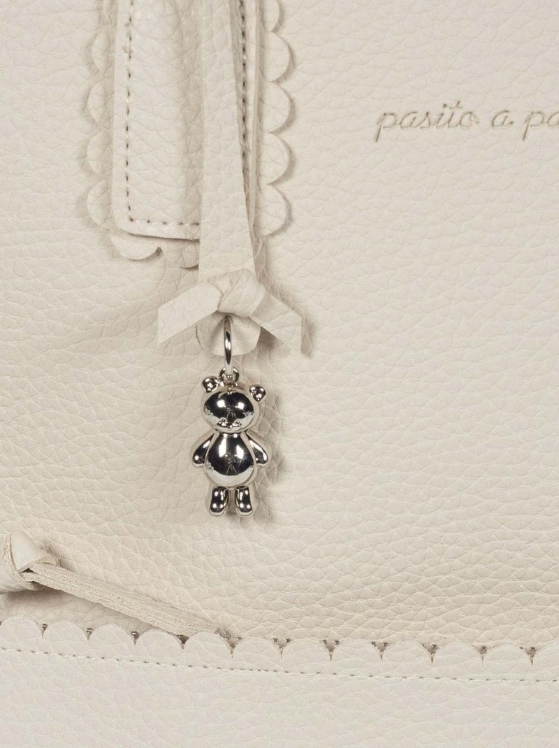 Sac à dos à langer Icon Pasito a pasito Ecru - Kiabi