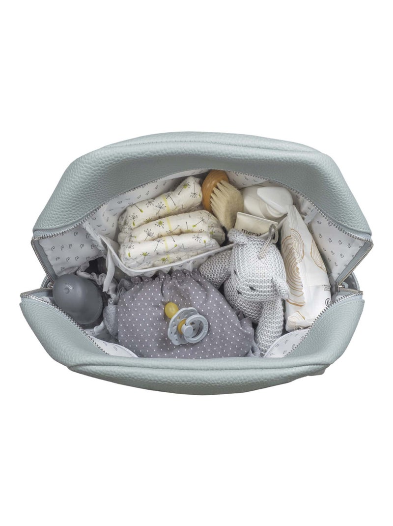 Sac à dos à langer Icon Pasito a pasito Vert - Kiabi