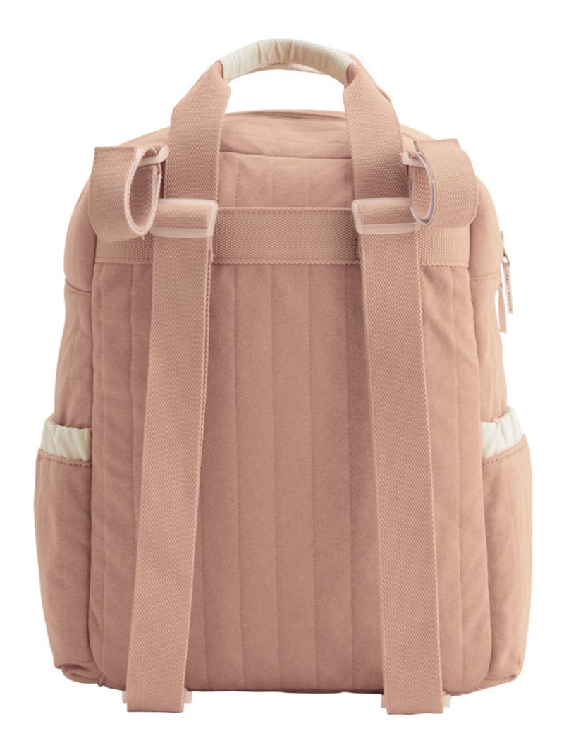 Sac à dos à langer Mini Loutre Marron - Kiabi