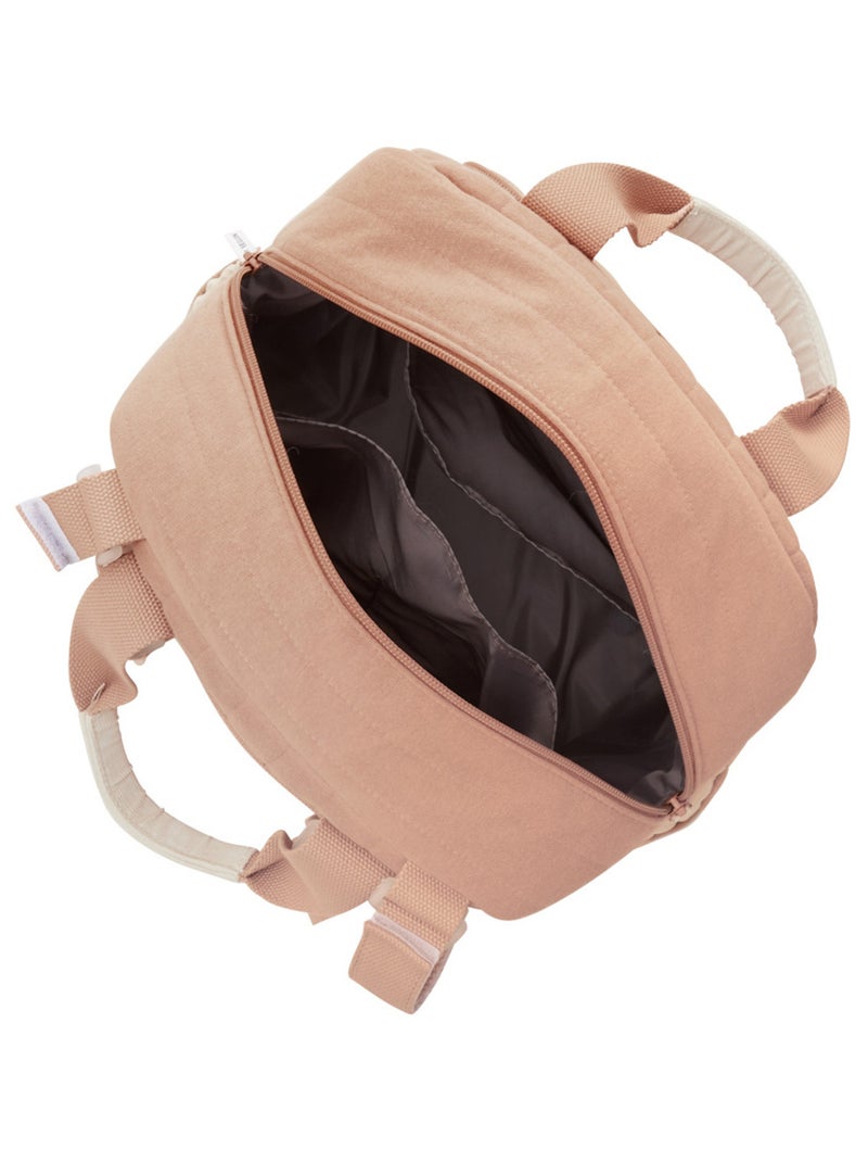 Sac à dos à langer Mini Loutre Marron - Kiabi