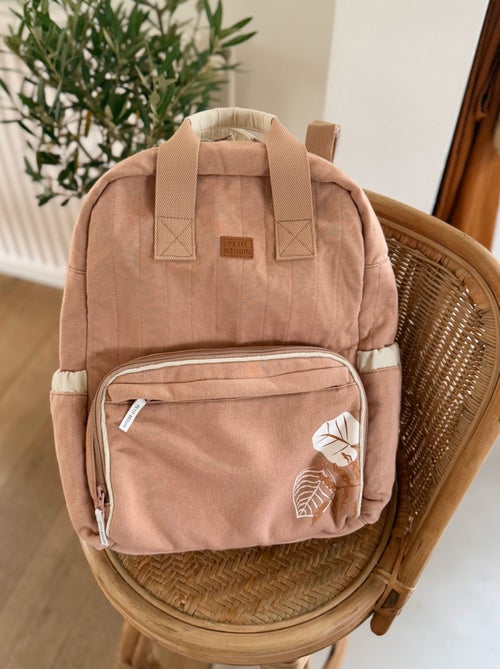 Sac à dos à langer Mini Loutre - Kiabi