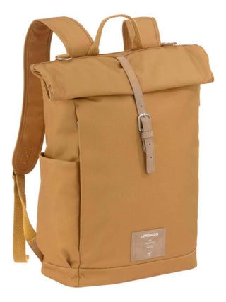 Sac à dos à langer Rolltop Curry