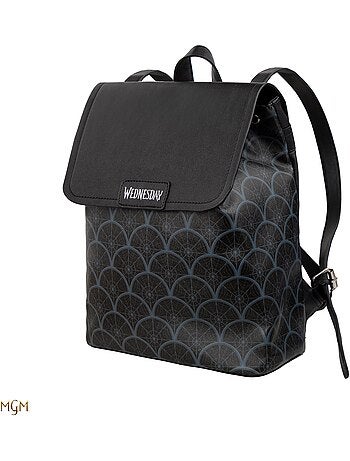 Sac à dos à rabat Mercredi - Mercredi