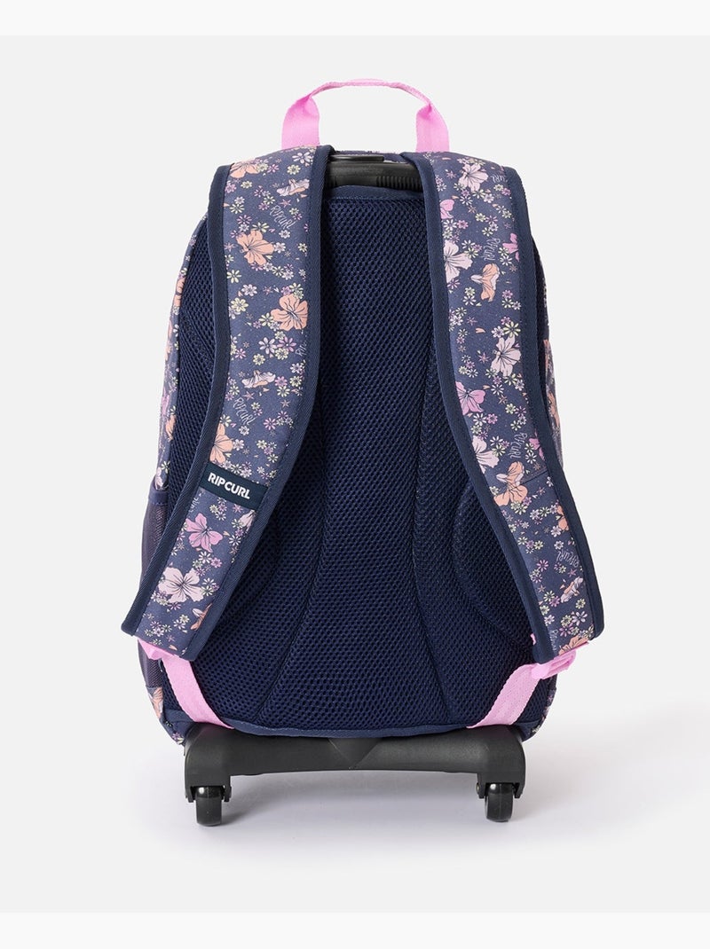 Sac A Dos A Roue Rip Curl Wheeled Ozone Violet - Kiabi