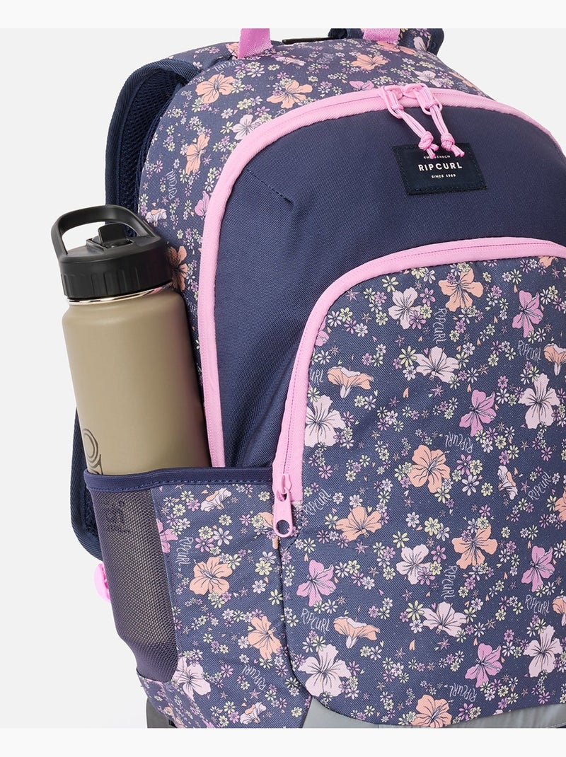 Sac A Dos A Roue Rip Curl Wheeled Ozone Violet - Kiabi
