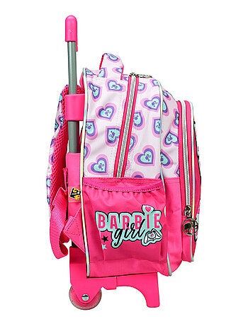 Sac à dos à roulettes - Barbie - Heart 30 CM - Maternelle