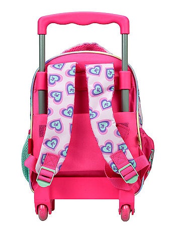 Sac à dos à roulettes - Barbie - Heart 30 CM - Maternelle