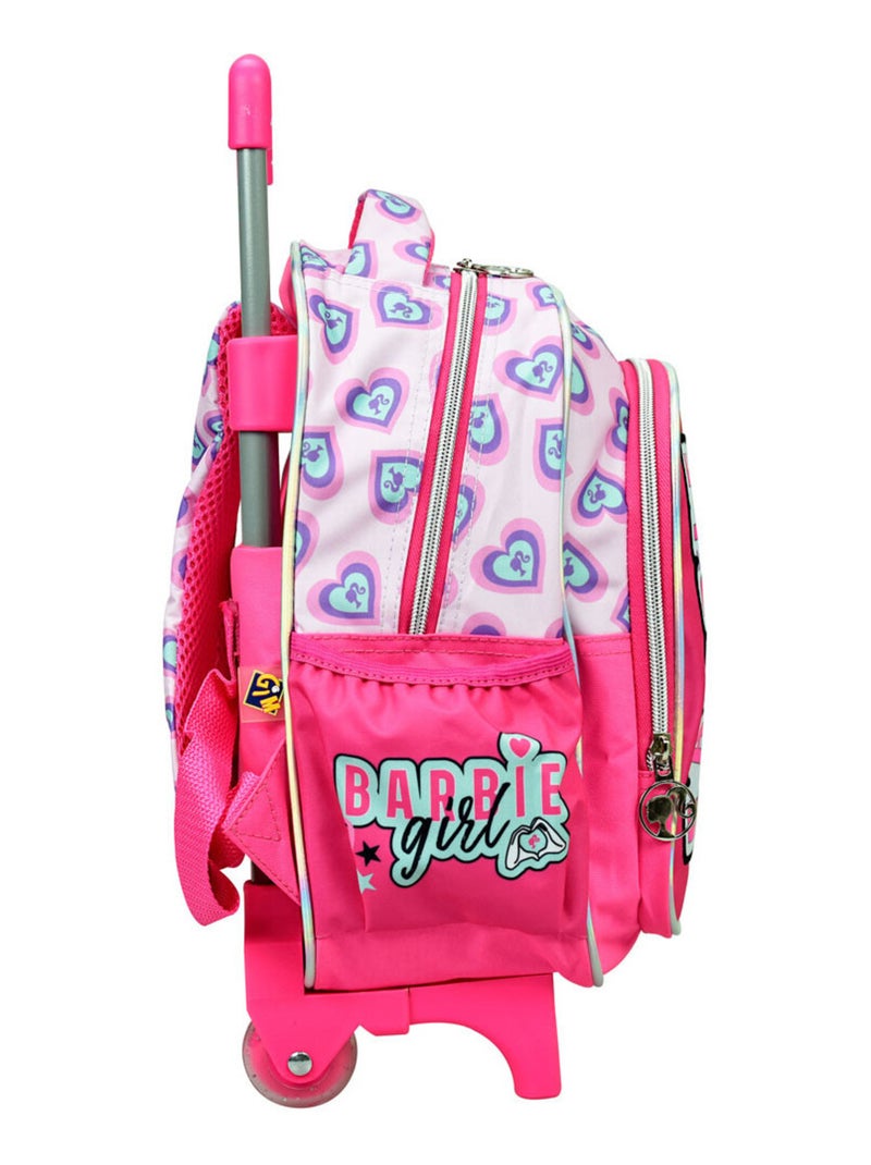 Sac à dos à roulettes - Barbie - Heart 30 CM - Maternelle N/A - Kiabi