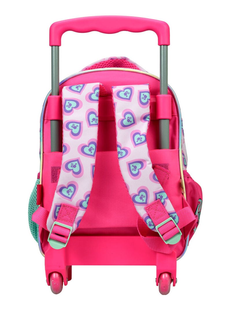 Sac à dos à roulettes - Barbie - Heart 30 CM - Maternelle N/A - Kiabi