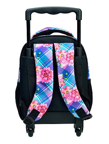 Sac à dos à roulettes - Chien Love - Trolley maternelle compact