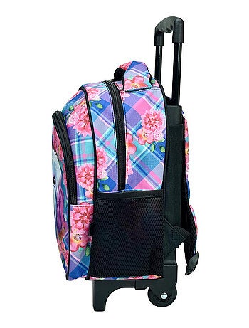 Sac à dos à roulettes - Chien Love - Trolley maternelle compact