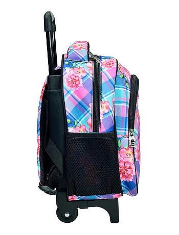 Sac à dos à roulettes - Chien Love - Trolley maternelle compact