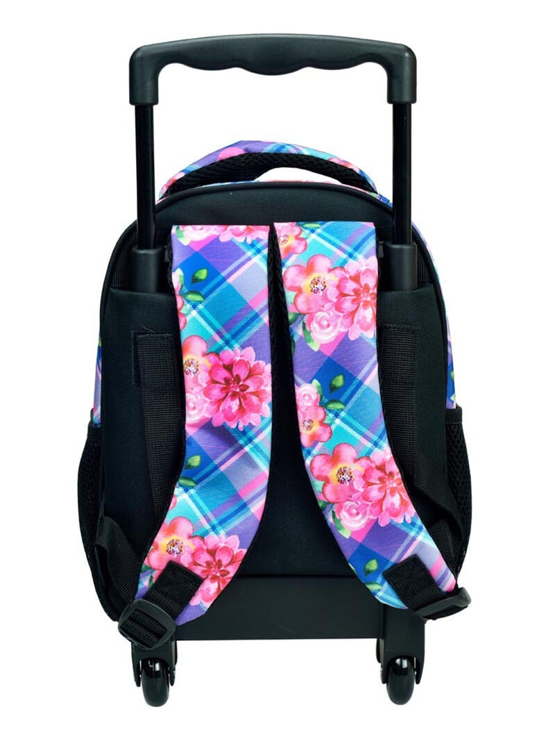 Sac à dos à roulettes - Chien Love - Trolley maternelle compact N/A - Kiabi