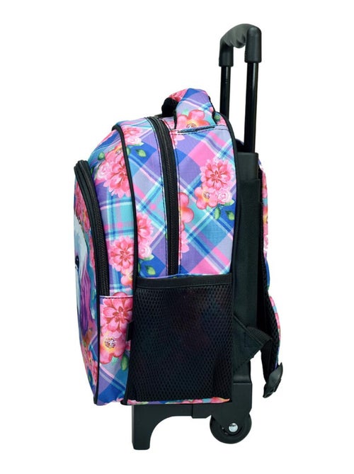 Sac à dos à roulettes - Chien Love - Trolley maternelle compact - Kiabi