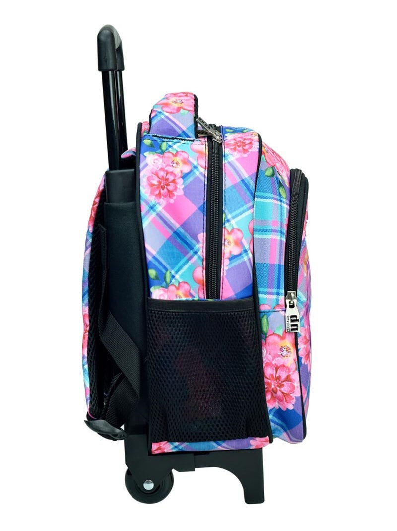 Sac à dos à roulettes - Chien Love - Trolley maternelle compact N/A - Kiabi