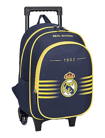 Sac à dos à roulettes - Collection officielle Real Madrid
