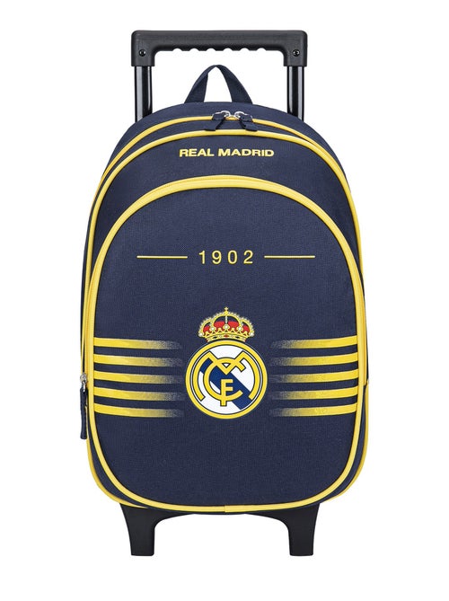 Sac à dos à roulettes - Collection officielle Real Madrid - Kiabi