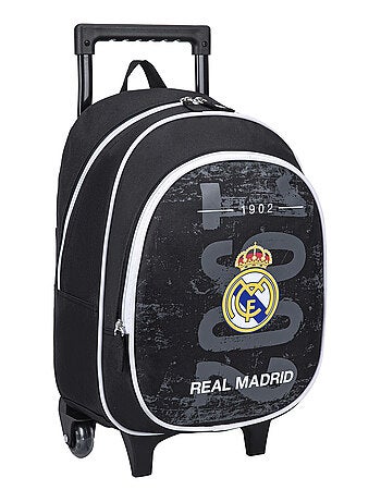 Sac à dos à roulettes - Collection officielle Real Madrid