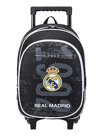 Sac à dos à roulettes - Collection officielle Real Madrid