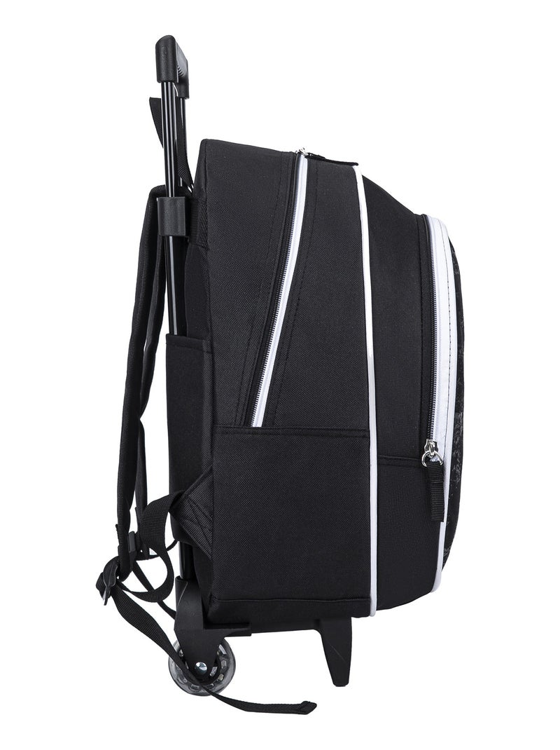 Sac à dos à roulettes - Collection officielle Real Madrid Noir - Kiabi