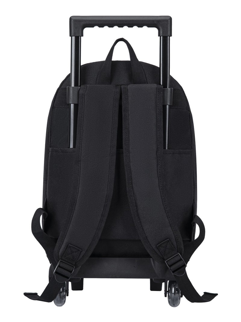 Sac à dos à roulettes - Collection officielle Real Madrid Noir - Kiabi