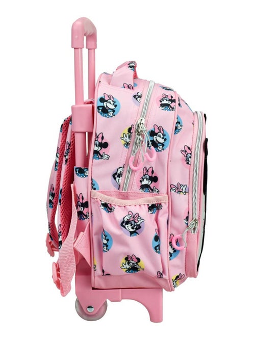 Sac à dos à roulettes - Design Minnie - Disney - Kiabi