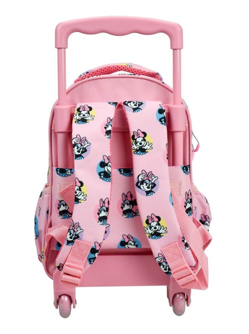 Sac à dos à roulettes - Design Minnie - Disney - Kiabi