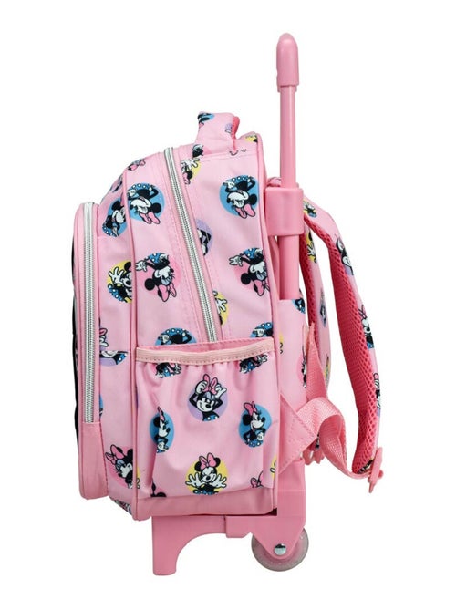 Sac à dos à roulettes - Design Minnie - Disney - Kiabi