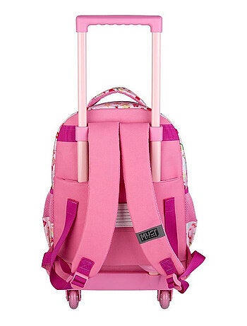 Sac à dos à roulettes - Disney Princesses - Trolley enfant