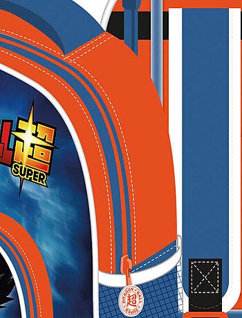 Sac à dos à roulettes - Dragon Ball Z - 24x36x12 cm