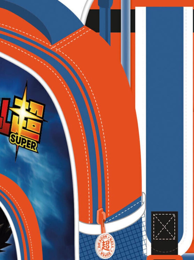 Sac à dos à roulettes - Dragon Ball Z - 24x36x12 cm Orange - Kiabi