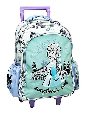 Sac à dos à roulettes - Frozen Reine des Neiges - Everything