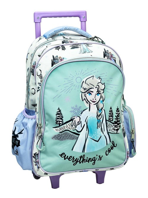 Sac à dos à roulettes - Frozen Reine des Neiges - Everything - Kiabi