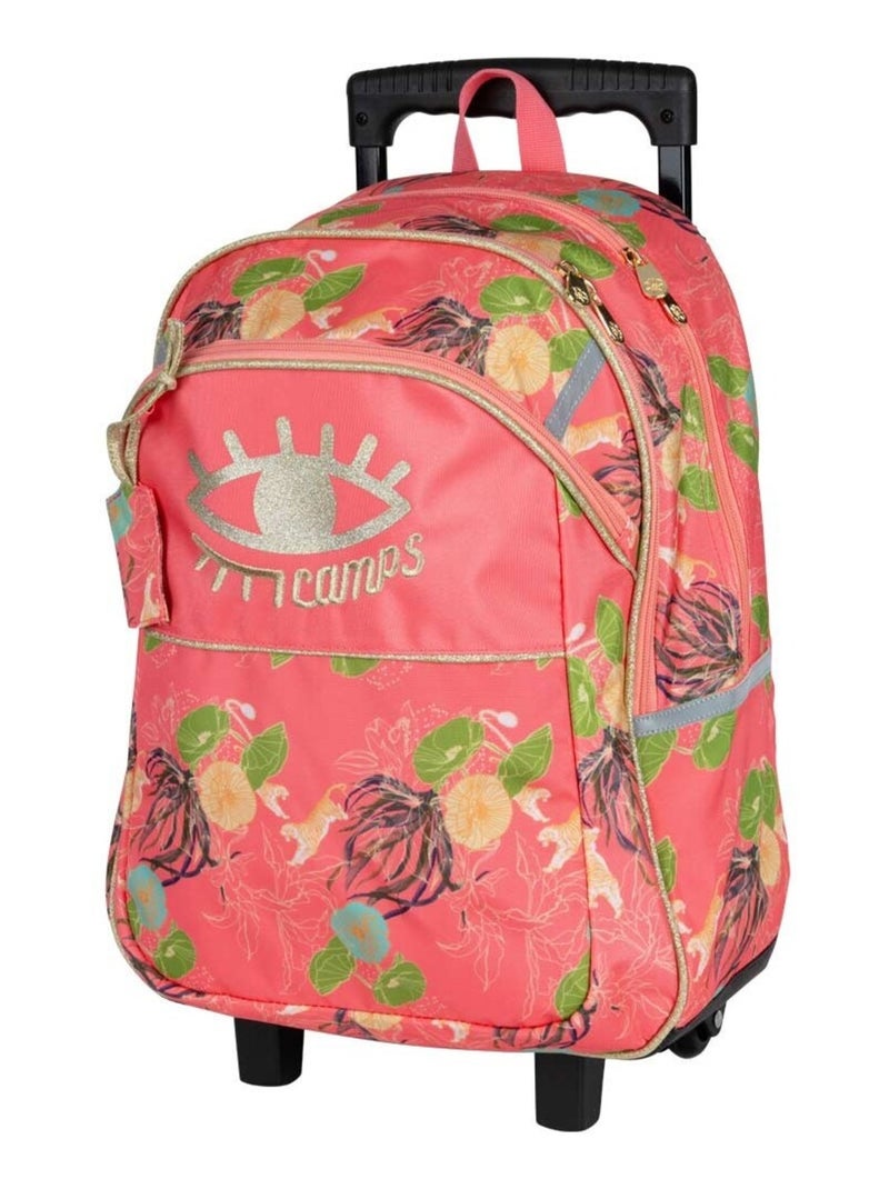 Sac à dos à roulettes - Haut de gamme - Camps United Multicolore - Kiabi
