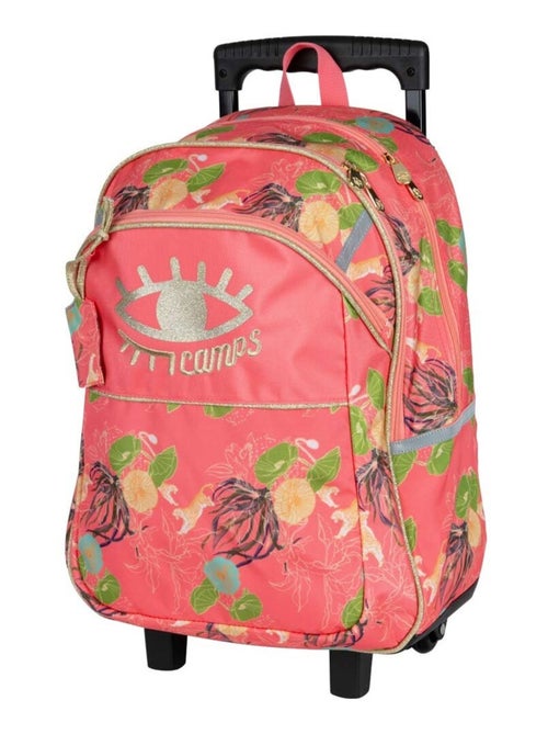 Sac à dos à roulettes - Haut de gamme - Camps United - Kiabi