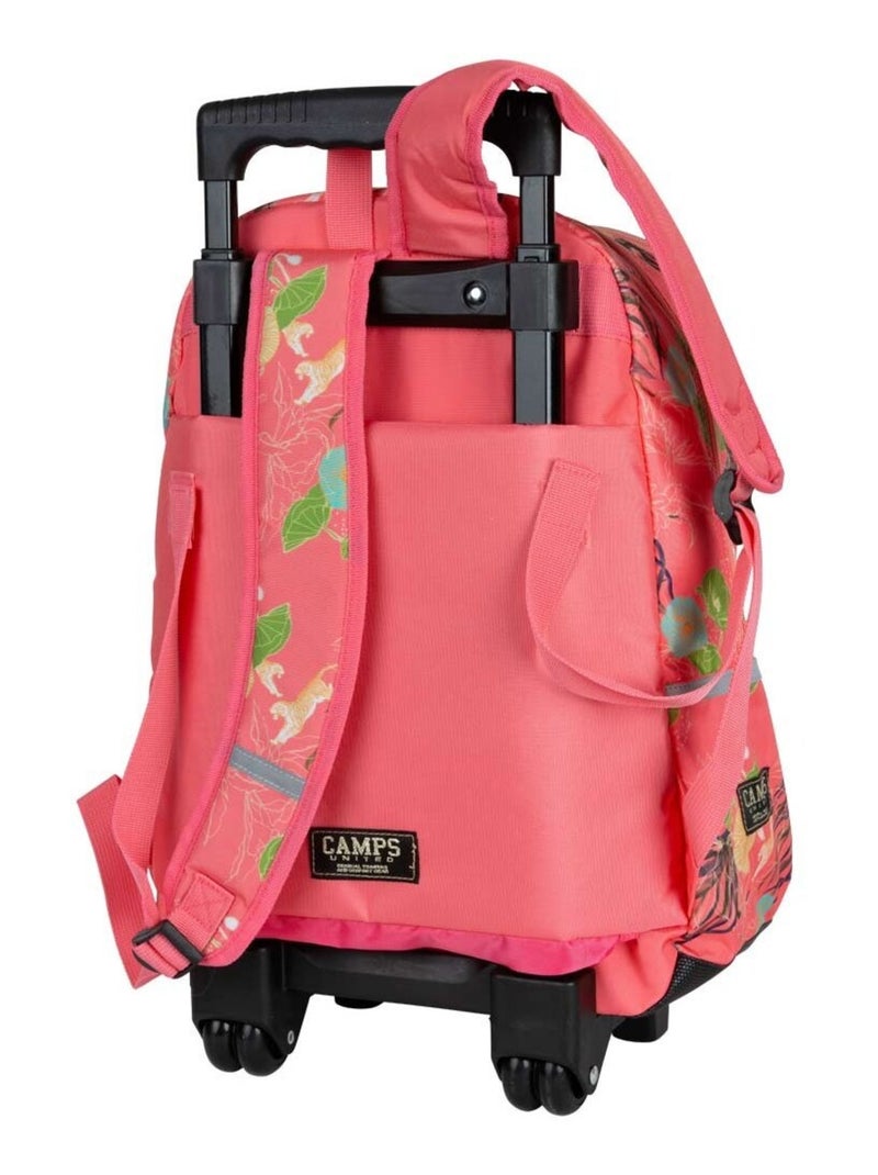 Sac à dos à roulettes - Haut de gamme - Camps United N/A - Kiabi