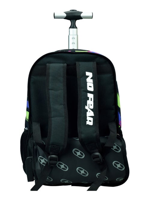 Sac à dos à roulettes - Impression street art - No Fear - Kiabi