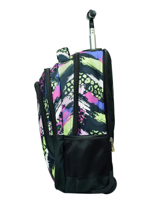 Sac à dos à roulettes - Impression street art - No Fear - Kiabi