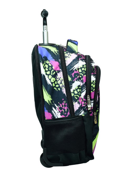 Sac à dos à roulettes - Impression street art - No Fear - Kiabi