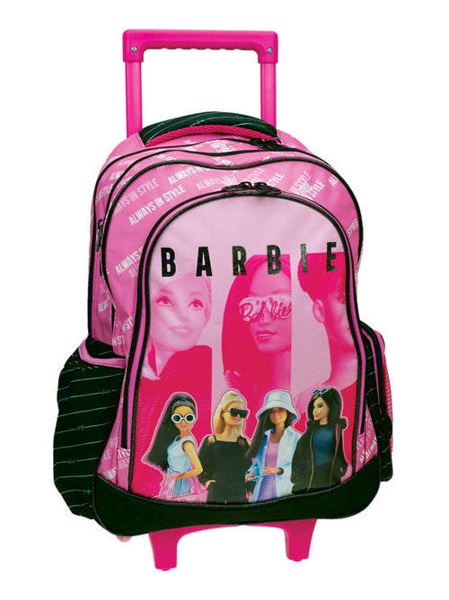 Sac à dos à roulettes - Imprimé Barbie - Sunny - Kiabi