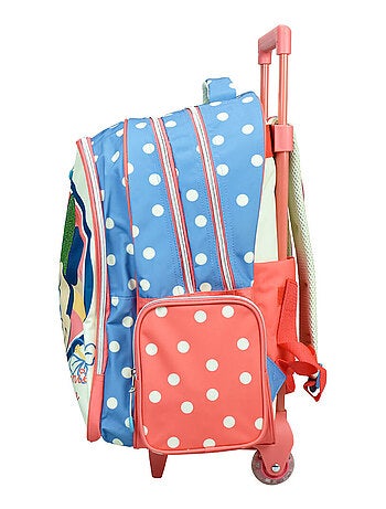 Sac à dos à roulettes - Imprimé Minnie Flowers - Licence Disney