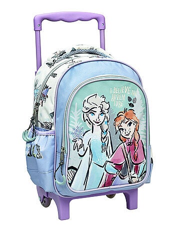 Sac à dos à roulettes - Imprimé Reine des Neiges - Everything