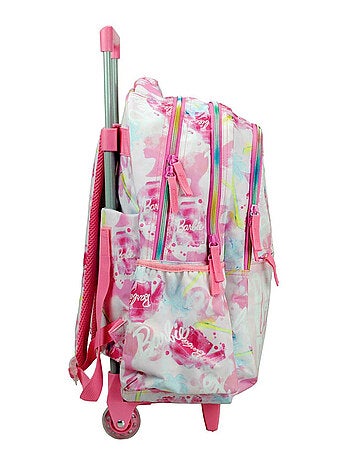 Sac à dos à roulettes - Licence Barbie - Haut de gamme