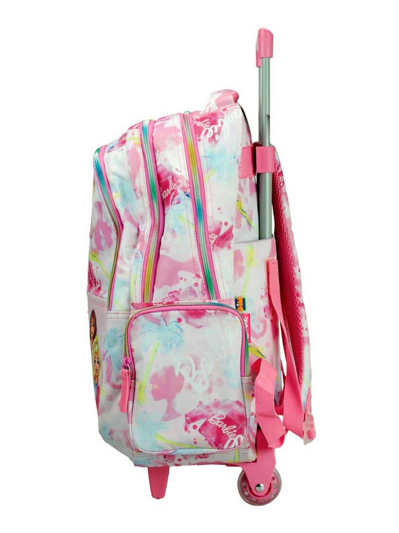 Sac à dos à roulettes - Licence Barbie - Haut de gamme N/A - Kiabi