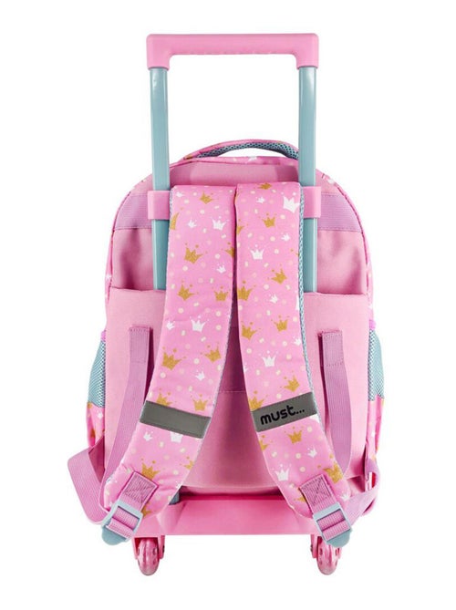 Sac à dos à roulettes - Little Princess 45 CM - Fille - Kiabi Sac à dos à roulettes - Little Princess 45 CM - Fille - Kiabi