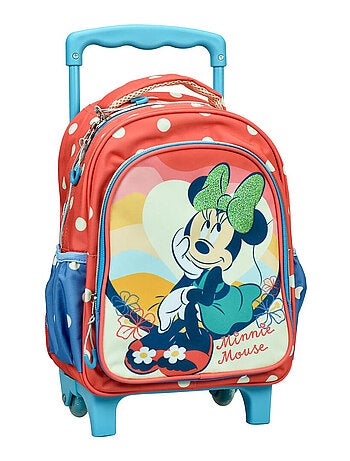 Sac à dos à roulettes - Minnie Flowers - Licence Disney